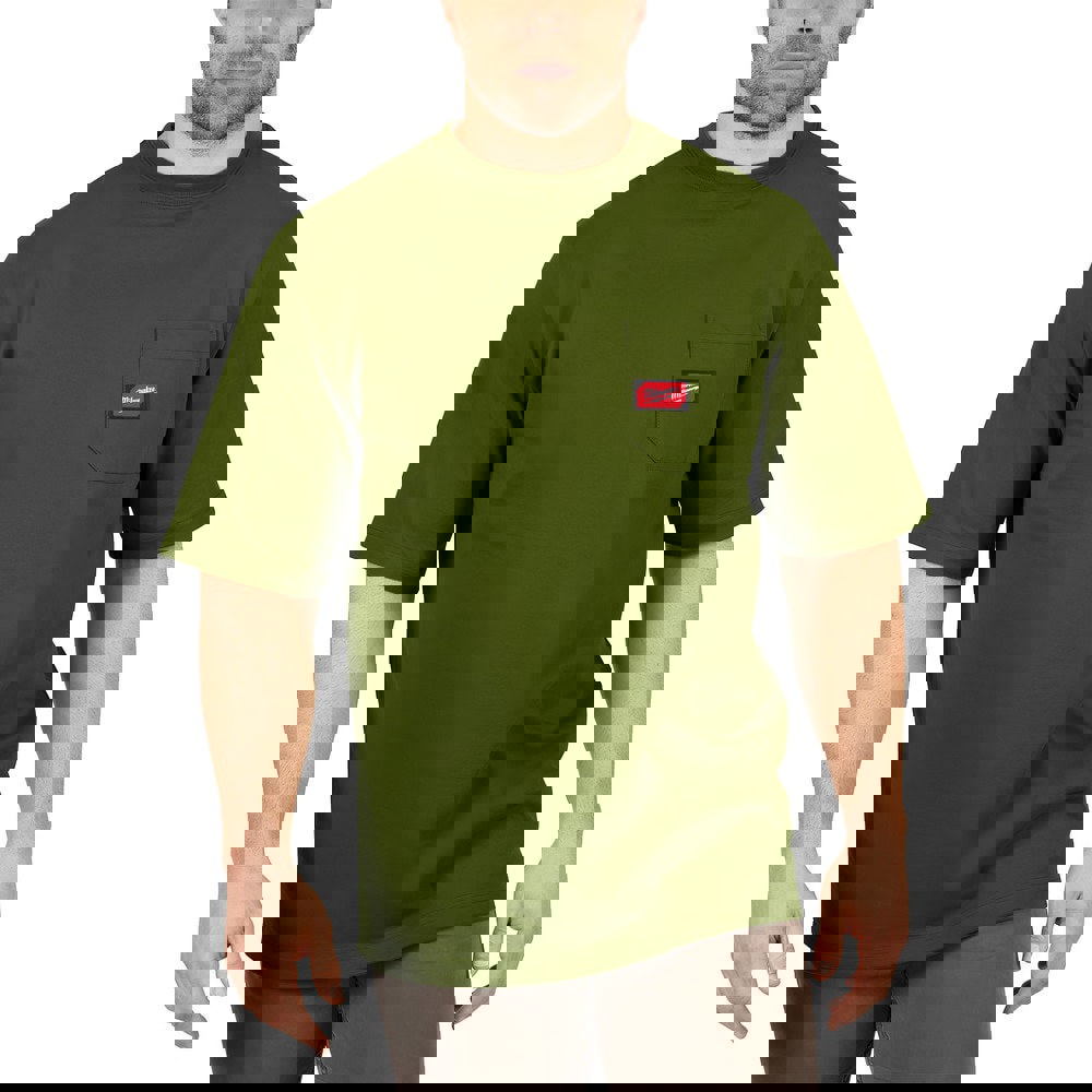 Shirts; Garment Style: Short Sleeve ; Garment Type: Heavy-Duty; Breathable; UV Protection; Abrasion Resistant; Tear Resistant ; Size: 2X-Large ; Material: Cotton; Polyester ; Chest Size (Inch): 46 to 48 ; Material Weight (oz.): 6.7800